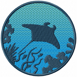 Animals Silhouette Embroidery Design 1